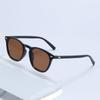 Nuevo Fabricante de Gafas de Sol Polarizadas Redondas Moda Gafas de Sol que Cambian de Color Gafas de Sol Transfronterizas Venta al por Mayor Gafas de Sol A576