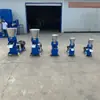 Máquina peletizadora de alimento para ganado doméstico de fábrica, peletizadora de alimento para pollo, pato, vaca y oveja, móvil con stock listo para enviar