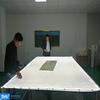 Fabricante de Shenzhen Procesamiento de Marcado Láser No Estándar Placa Guía de Luz Acrílico Mitsubishi Diseño Profesional de Puntos