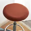 Fundas Redondas Transfronterizas para Sillas de Salón de Belleza y Peluquerías, Fundas Redondas para Sillas Elevables, Fundas para Mostradores de Bar, Fundas para Asientos, Venta al por Mayor de Comercio Exterior