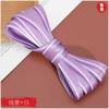 Tiras para dobladillo de cheongsam, Tela de satén, Tiras de ribete con bloques de color, Cintas para dobladillo de 8,5 mm, Tiras para borde estilo dinastía Han sin planchado, Accesorios