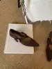 Zapatos Planos de Tacón Bajo con Punta Aguda y Boca Baja de Estilo Coreano, Correa Única, Nuevos 2026, Zapatos Mary Jane de Gamuza Retro Franceses para Mujer