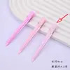 Pinza de Posicionamiento para Raíz del Cabello, Pinza de Pato, Pinza de Flequillo Colorida Sin Marcas, Pinza para el Cabello para Lavado de Cara y Maquillaje, Pinza Macaron, Punta Afilada Sin Marcas