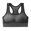 Traje de ropa interior de pantalones deportivos de comercio exterior Sujetador push-up de espalda hermosa A prueba de golpes Transpirable Absorbente de sudor Cómodo Traje de chaleco de yoga