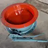 Amortiguador de Aire Manual Amortiguador de Aire de Acero Inoxidable para Conductos de Extracción de Polvo Caja de Turbina Manual Válvula de Mariposa de Ventilación con Puertos Cuadrados y Redondos