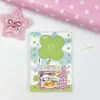 Notas Adhesivas Lindas Originales con Alto Valor Estético, Adecuadas para Notas de Mensajes de Niñas, Agendas de Estudiantes y Materiales de Diario