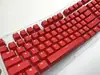 Teclas PBT com Moldagem Colorida Dupla Cor Não Transparente, Compatível com 61, 64, 68, 75, 82, 87, 104