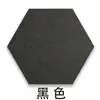 Atacado Parede de Fundo para Jardim de Infância Feltro Hexagonal Adesivos de Parede Decorativos Auto-Adesivos Quadro de Mensagens Criativos Adesivos de Parede Coloridos de Feltro