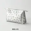 Bolsa de Cosméticos Acolchada de Pu Bolsa de Almacenamiento Bolsa Impermeable de Almacenamiento para Cosméticos Bolsa de Almacenamiento de Viaje Bolsa Bolsa de Artículos de Tocador