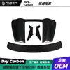 Adequado para Porsche Conversível 718 981 987 Boxster Modificado Fibra de Carbono Estilo Corcova Base Grande Asa Traseira