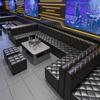 Sofá KTV em Forma de U, Forma de Leque, Forma de L, Cabine de Bar, Lounge Bar, Boate, Sala Privada, Sofá, Cabine de Restaurante, Personalização