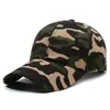 Gorra de Béisbol Camuflajeada para Hombre, Primavera y Otoño Exterior Entrenamiento Militar Protección Solar Viaje Montañismo Protección Laboral Gorra de Visera Venta al por Mayor