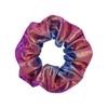 Selección estricta de aro para el pelo de tela láser 16 colores transfronterizo AliExpress anillo de cerdo de intestino grueso de dos tonos degradado flor de cabeza 052