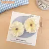 Pinza para el Cabello de Flor Pequeña Pura y Deseable con Dulzura de Super Hada, Perfecta para Accesorios de Cabello Estilo Vacaciones en la Playa