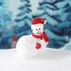 Novos Produtos de Natal Bolas de Neve Bonecos de Neve Enfeites Meias do Papai Noel Árvore de Natal Micro Paisagem Decoração Fornecimento Transfronteiriço