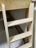Escada de beliche escada de dormitório escada de cama de casal escada de casa escada de madeira maciça escada para corpo superior e inferior escada de sótão