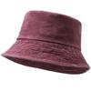 [Sombrero de Pescador Lavado Personalizado] Primavera y Otoño Protección Solar Denim Sombrero para el Sol Pareja Hombres y Mujeres Moda Sombrero de Cubeta de Plato Ligero