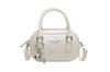 Bolso de diseño de nicho para mujer, primavera y verano 2024, nuevo bolso bandolera vintage, bolso cuadrado pequeño portátil para mujer.