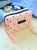 Bolsa de Maquillaje Estilo Polka Dot Transfronteriza Bolsa para Brochas Dopamina Bolsa de Almacenamiento Portátil Gran Capacidad Bolsa de Viaje Simple