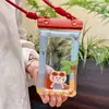Capa de Celular Impermeável de Verão com Gancho de Orelha Duplo, Capacidade de Tela Sensível ao Toque, Fotografia de Alta Definição, Bolsa de Celular para Pendurar no Pescoço, Bolsa Selada para Flutuação, Bolsa com Airbag