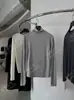 DestacadoYuran 26 Nueva Camiseta Básica de Punto Canalé Elástico Modal Peinado en Anillo de Principios de Otoño con Cuello de Encaje