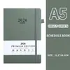 Regalo de Personalización Masiva 2025 Nuevo Agenda Versión en Inglés Cuaderno de Página de Planificación Bloc de Notas Más Vendido en Amazon