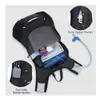 Pronta Entrega Transfronteiriça Nova Mochila de Ciclismo Masculina e Feminina Bicicleta Cross-Country Ombro Bolsa para Capacete Leve Outdoor Caminhada Montanhismo Bolsa