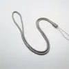 Atacado de Fábrica Corda Redonda Cordão de Celular Alça de Pescoço Alça Longa de Pulso Cordão Anti-perda Pen Drive Pingente para Capa de Celular