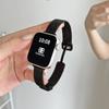 Correa de metal para iWatch 9/S10, Apple Watch 87, correa para Apple Watch SE/6/5/Ultra.