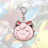 Adornos Colgantes Acrílicos, Accesorios para Mascotas, Llaveros, Figuras de Dibujos Animados Anime, Arte Moderno