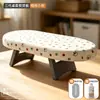 Tabla de planchar Hogar Plegable Almohadilla para planchar Tabla Hogar Pequeña Portátil Escritorio de mano Mini Plancha Eléctrica Tabla de planchar