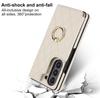 Aplicable a Samsung plegable 5 Chanel estilo teléfono móvil plegable carcasa tarjeta billetera Galaxyfold4 anillo protección resistente a caídas