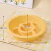 Tazón exclusivo transfronterizo de alimentación lenta para gatos y perros, tazón individual colorido para mascotas, diseñado para beber y comer, previene la asfixia, tazón de alimentación lenta, disponible para dropshipping
