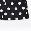 Atacado de Roupas Femininas Transfronteiriças Verão Novo Roupa Feminina Versátil Cor Contrastante Estampa de Bolinhas Cintura Alta Shorts Casuais