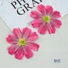 Tocado de Cabeza de Flor de Gerbera Simulada, Caja de Flores de Girasol, Flor de Estrella, Arreglo Floral de Boda, Accesorios para Ramo de Flores Artificiales