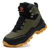 Zapatos de Protección Laboral Personalizados Transfronterizos para Hombre, Desodorantes, Transpirables, Anti-Impacto, Anti-Perforación, Zapatos de Trabajo Resistentes al Desgaste, Fabricantes de Zapatos de Seguridad al Por Mayor