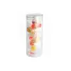 Frasco de almacenamiento para botella de PET de 370 ml botella de plástico botella de plástico frasco para envasado de dulces y frutas secas grado alimenticio botella transparente