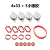 Kit de Modificação de Carro Incluindo Imposto Adequado para Motor Diesel Bmw 6*22/33mm Kit de Desmontagem e Reparo de Borboleta Swirl