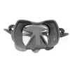 Máscara de Buceo Profesional Personalizada para Adultos Máscara de Buceo de Silicona Máscara de Snorkel para Nariz Lentes Templados de Alta Definición