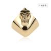 Tacones Altos para Mujer Punta Protectora Cubierta Anti-patada Punta Invisible Decorativa Bolsas de Zapatos de Cuero Accesorios Puntiagudos Cubierta Protectora Metálica para Zapatos