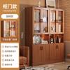 Estante de Livros Rack de Armazenamento Armário de Exibição para Armazenamento na Mesinha de Cabeceira Armário de Parede para Quarto Casa Armário de Armazenamento de Múltiplas Camadas Estante de Livros de Madeira Maciça