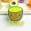 Ins fruta desenho animado clipe pp decorativo presente clipe de vedação clipe de memorando recompensa estudante fofo produto de 2 reais atacado