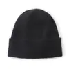 Gorro de cachemira para hombre y mujer, 100% cachemira, nuevo estilo otoño/invierno, cálido, gorro para poner, gorro de punto moderno y versátil, gorro de lana