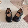 Zapatos Individuales Nuevos de Primavera y Verano para Niñas 2026 Zapatos de Princesa con Lazo para Niñas Zapatos Casuales de Moda para Niñas Pequeñas