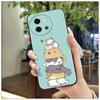 Funda divertida para teléfono móvil Vivo Y200I/Y38 5g Versión Internacional/Y200T/T3X/Y58 5g Versión Internacional
