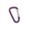 Mosquetón de Escalada para Exteriores en Forma de D, Gancho Multifuncional, Llavero Retráctil de Liberación Rápida, Accesorio para Mochila, Hebilla de Seguridad, En Stock