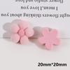 Rosa claro Serie lazo amor flor conejo Corona oso parche pasador tocado Joyería DIY Accesorios