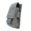 Amazon Exército Fan Lanterna Bag M5 Tactical Flashlight Bag Small Single Tool Bag Molle Acessório Saco de suspensão Bolsa de cintura