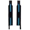 Faixa de Fitness Munhequeira Esportiva Levantamento de Peso Fitness Barra Horizontal Cinto Booster Barra de Puxar Faixa com Duas Listras Anti-Entorse Munhequeira