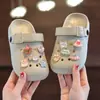 Pantuflas Boken de EVA para Niños y Niñas, Nuevo Modelo de Verano para Baño, Baño Interior, Hogar de Bebé Antideslizantes